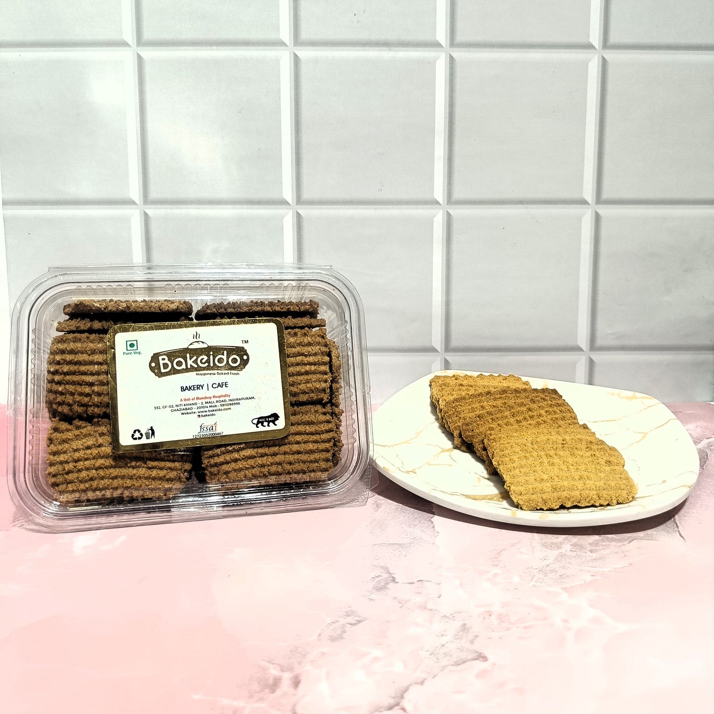 Bakeido Atta Cookies