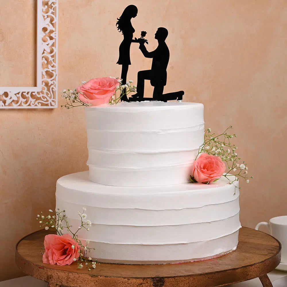 Sweet Proposal Cake