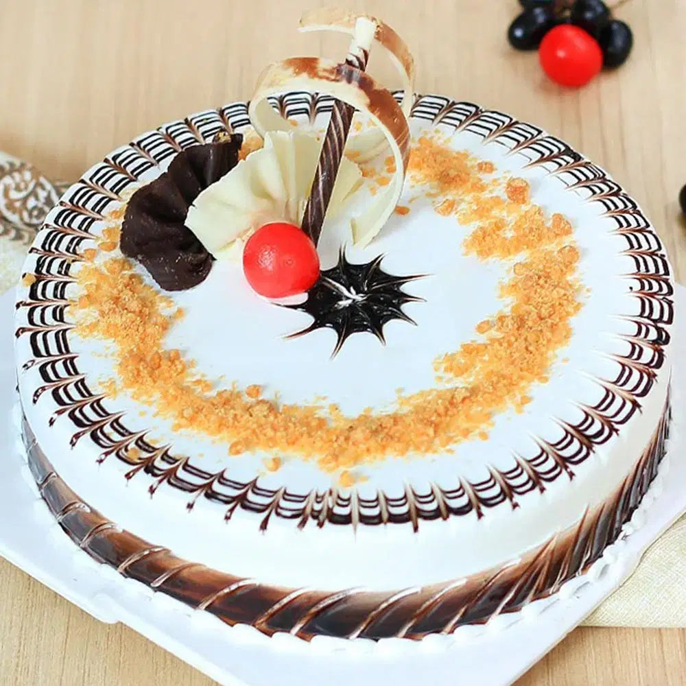 Deluxe Butterscotch Delight Cake