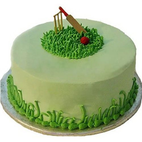 Stump Smash Cricket Cake
