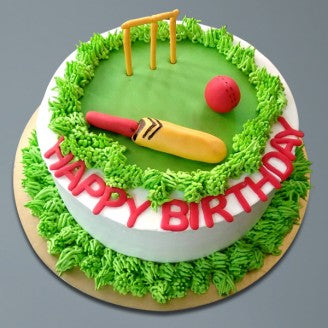 Stadium Spectacle Cricket Cake