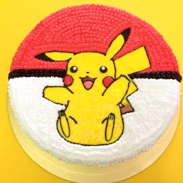 Pikachu Fiesta Cake
