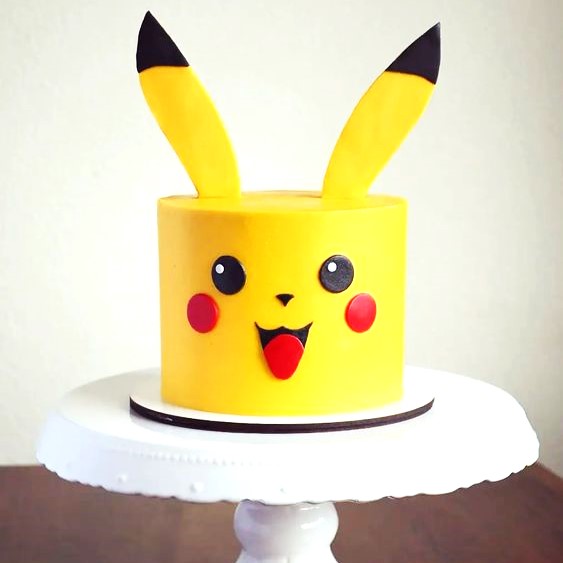 Pikachu Fantasy Cake