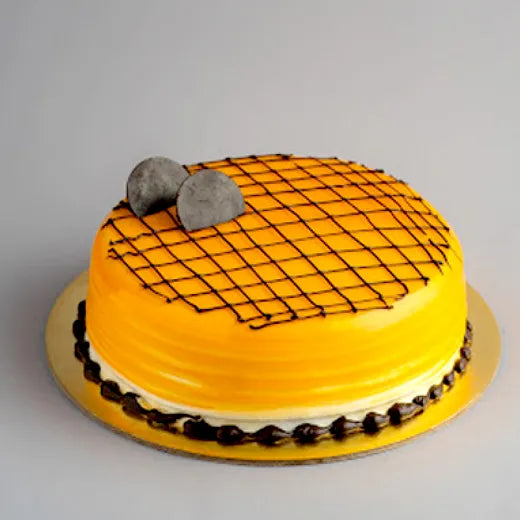 Tropical Mango Bliss Cake