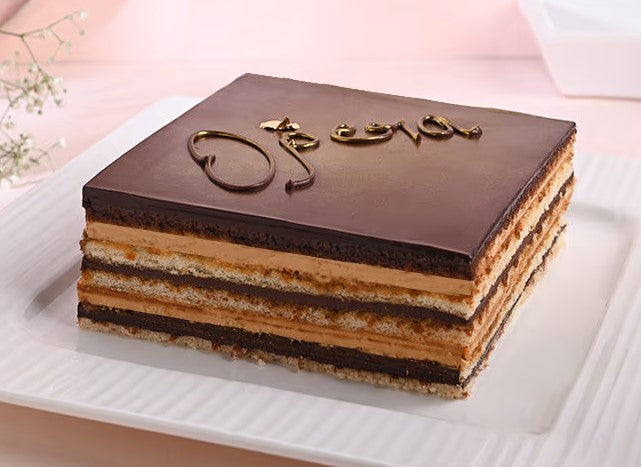 Grand Opera Elegance Cake