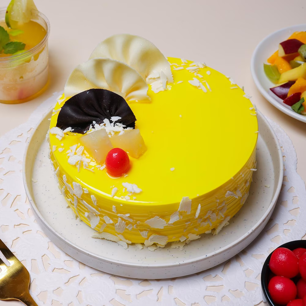 Classic Pineapple Cake