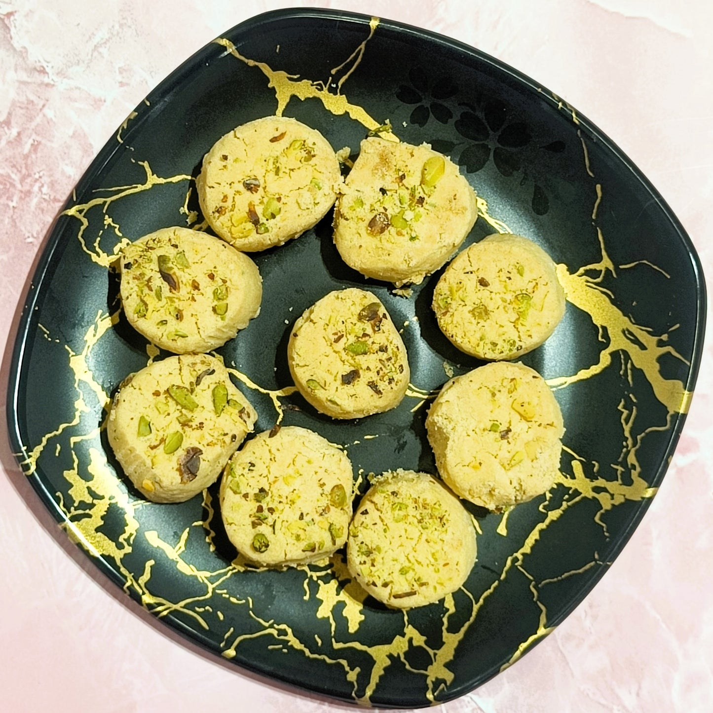 Besan Khatai Cookies