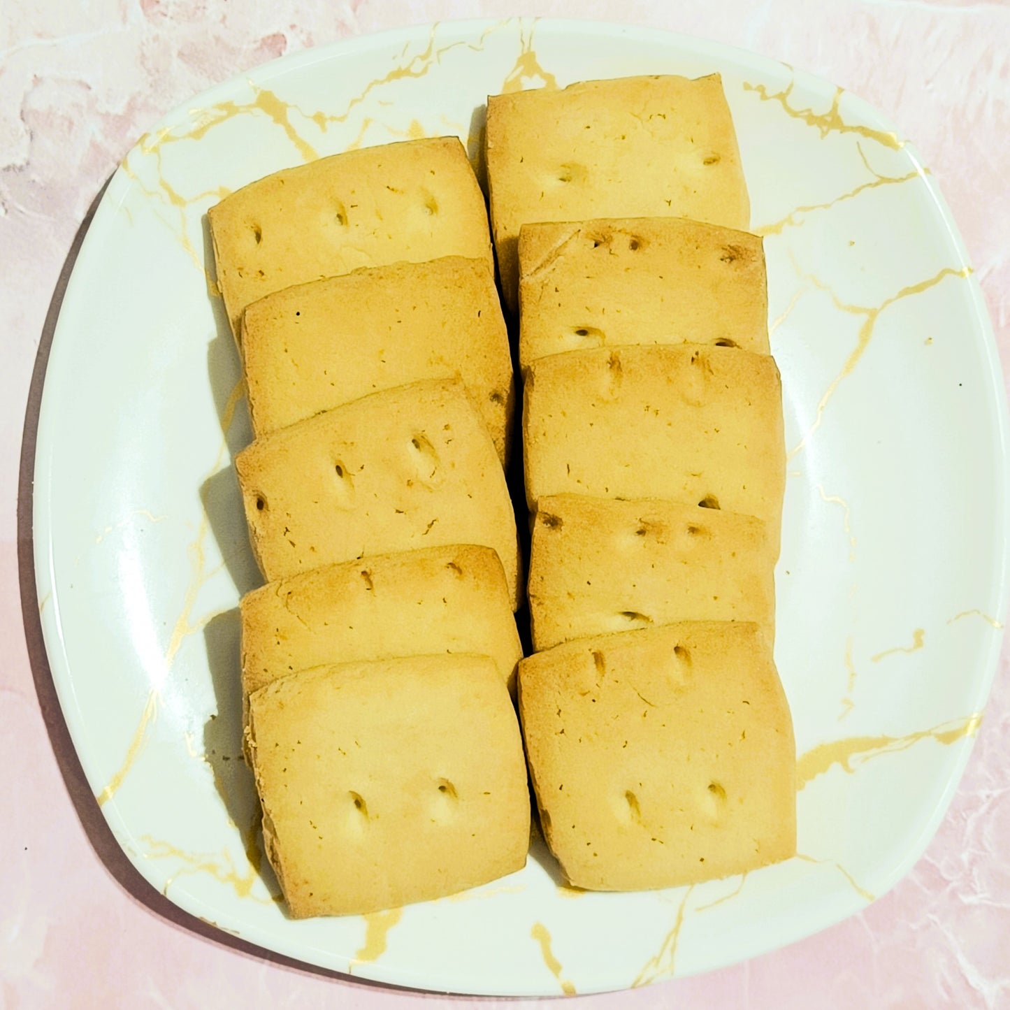 Butter & Salt Cookies
