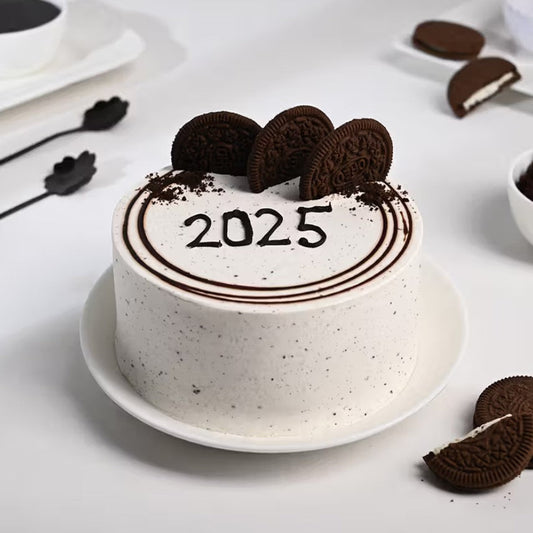 New Year Cake - 2025