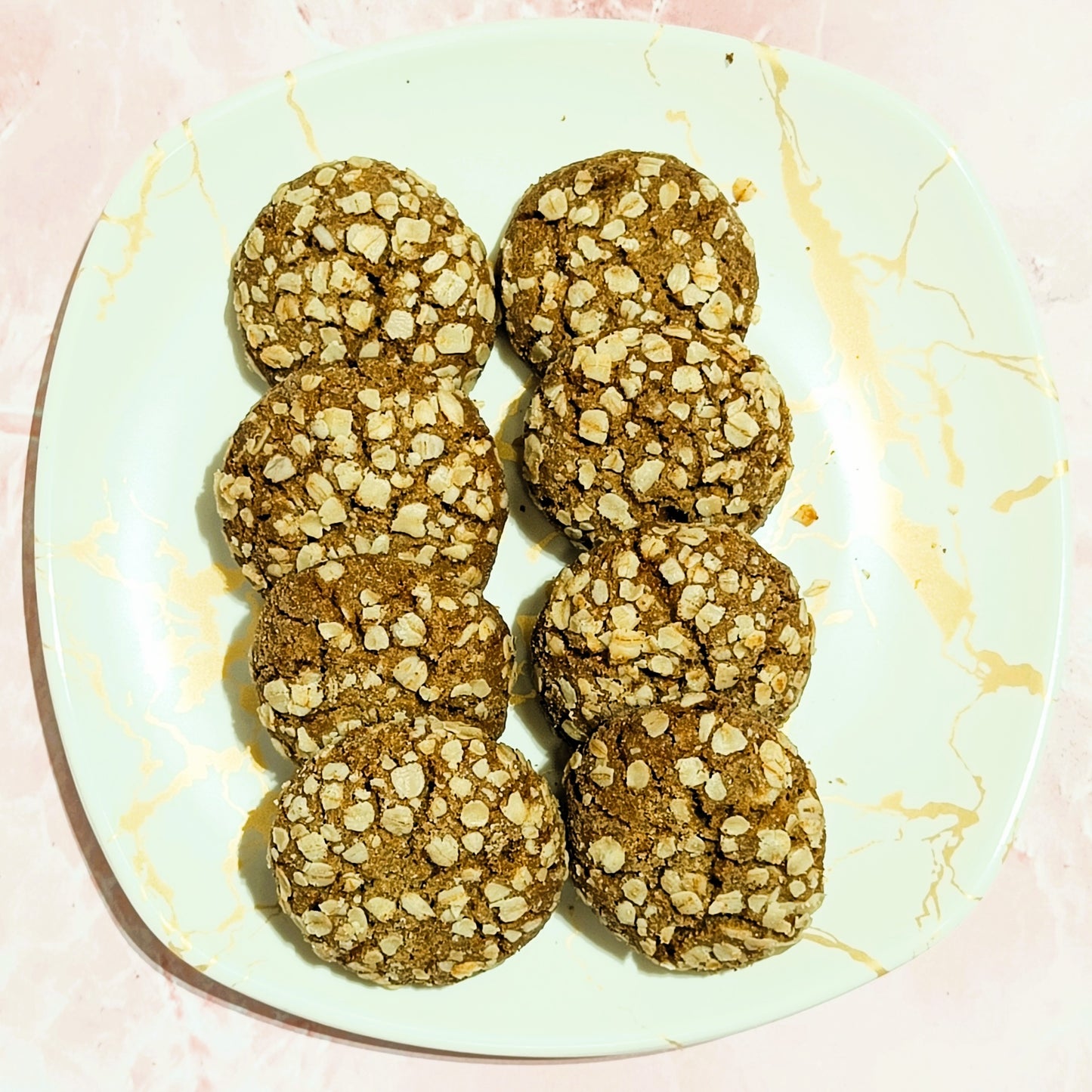 Bajra Oats Cookies