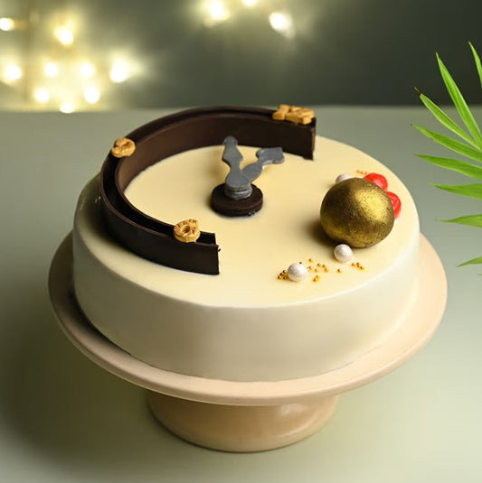 New Year Cake - Premium