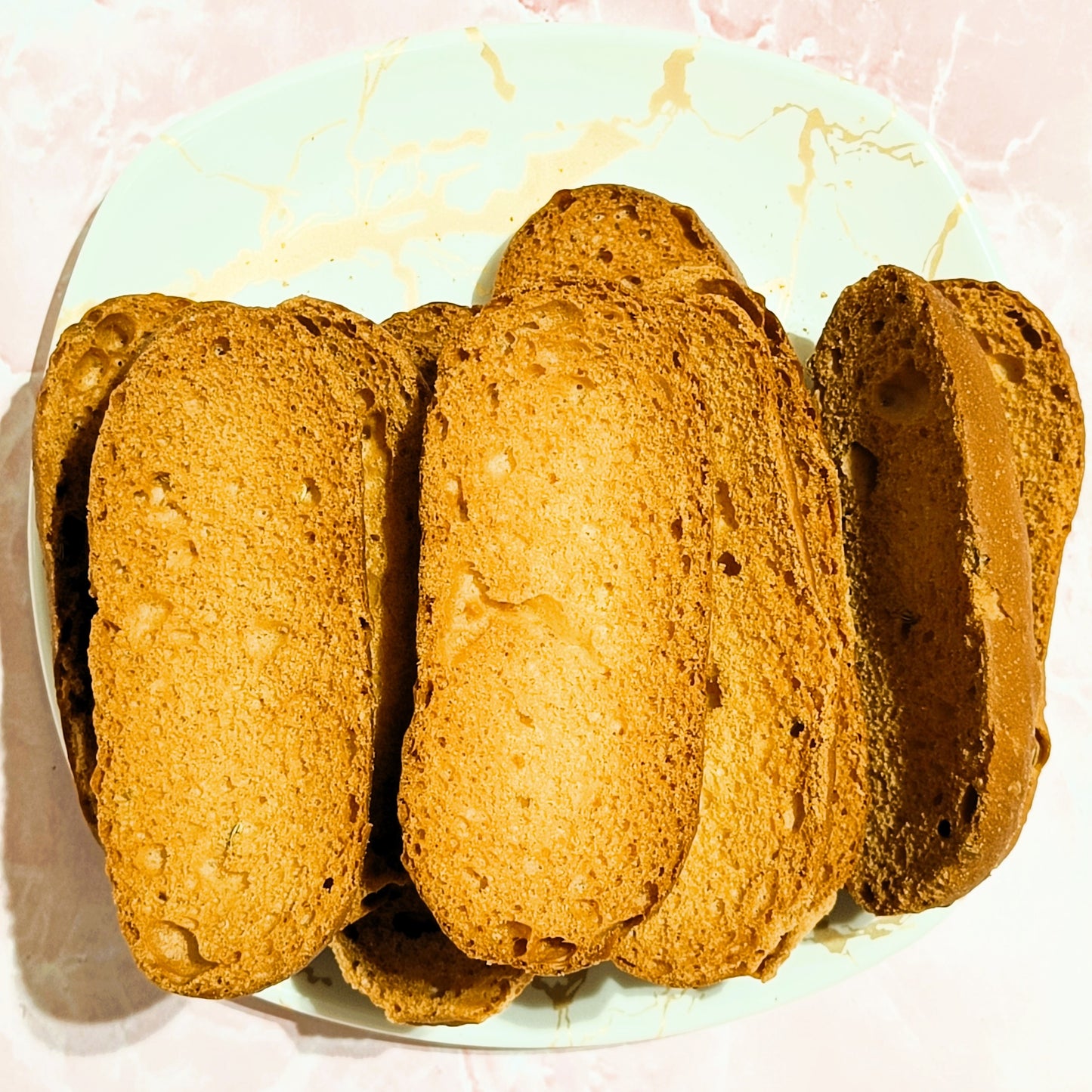 Saunf Rusk