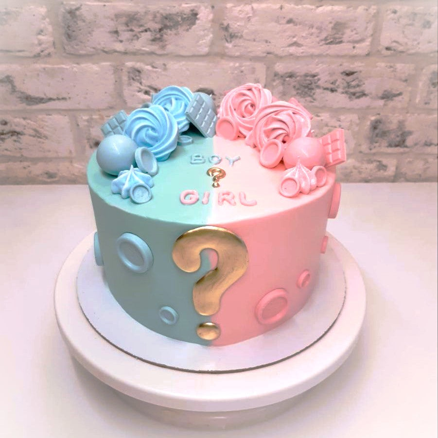 Harmony Arrival Baby Shower Cake