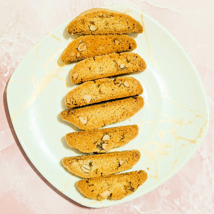 Almond Biscotti