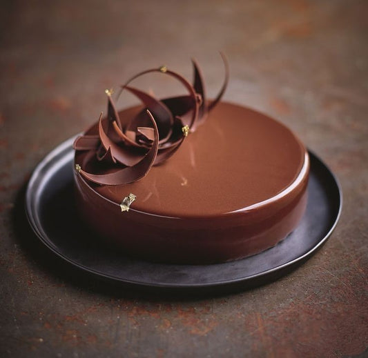 Belgian Hazelnut Dream Cake