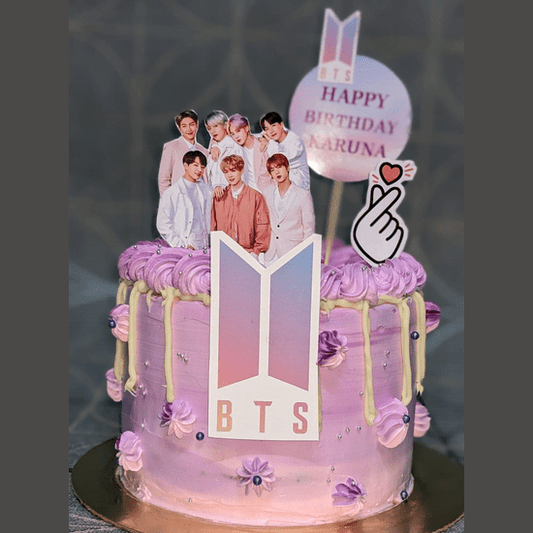 BTS Blast Cake