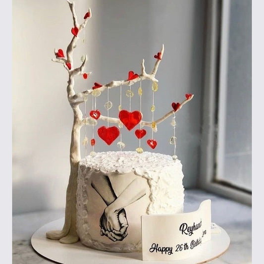 Eternal Love Cake