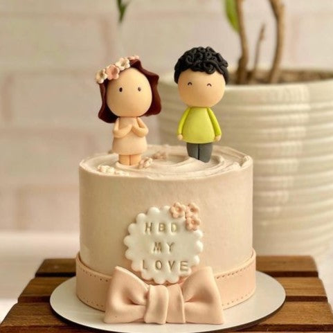 Love Couple Delight Cake