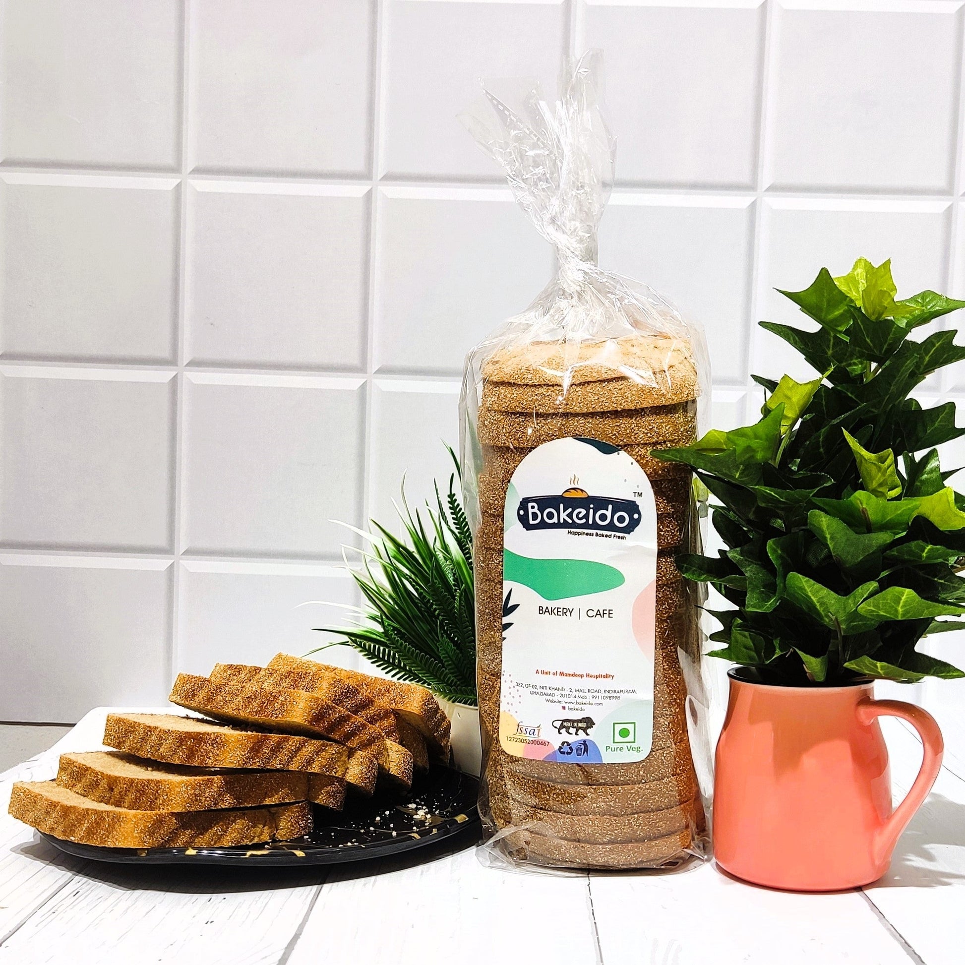 Hi-Fibre Atta Bread