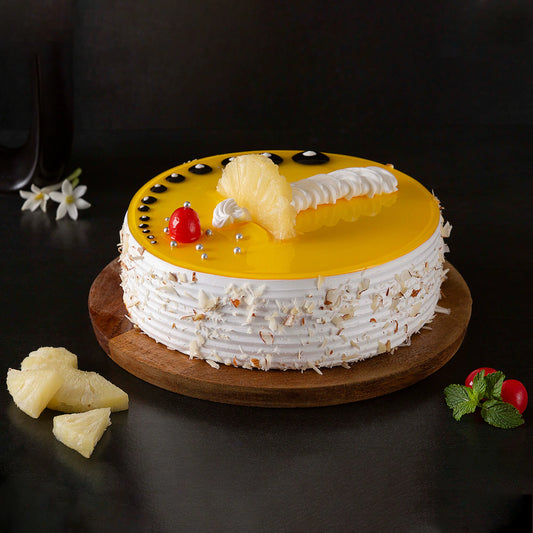 Pineapple Bliss Delight Cake