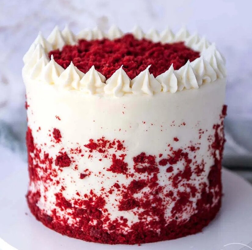 Ruby Red Velvet Cake