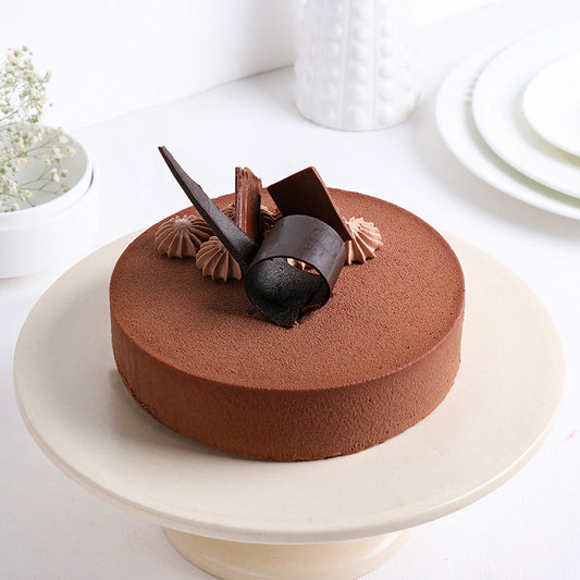 Soft Truffle Temptation Cake