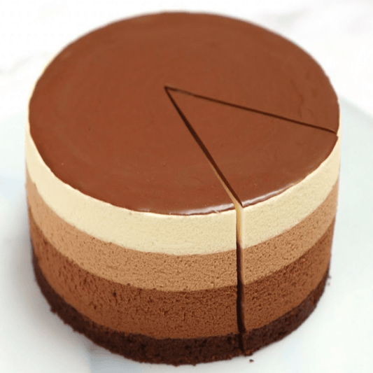 Triple Chocolate Cheesecake