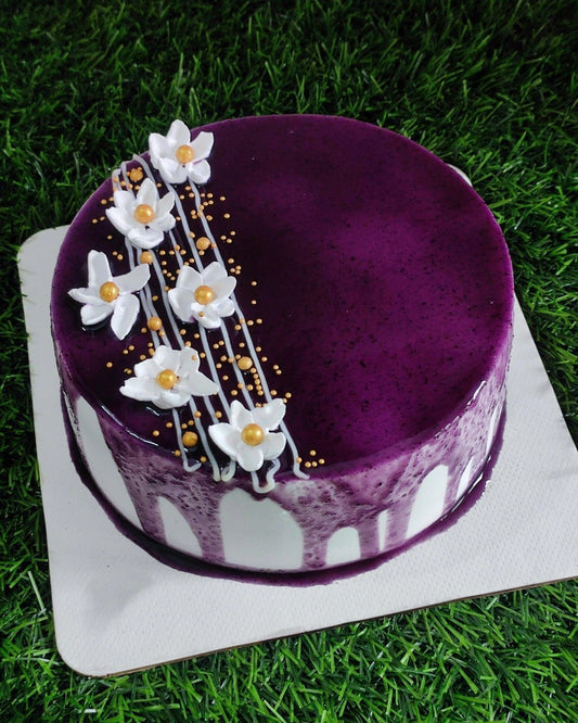 Blueberry Symphony Cake