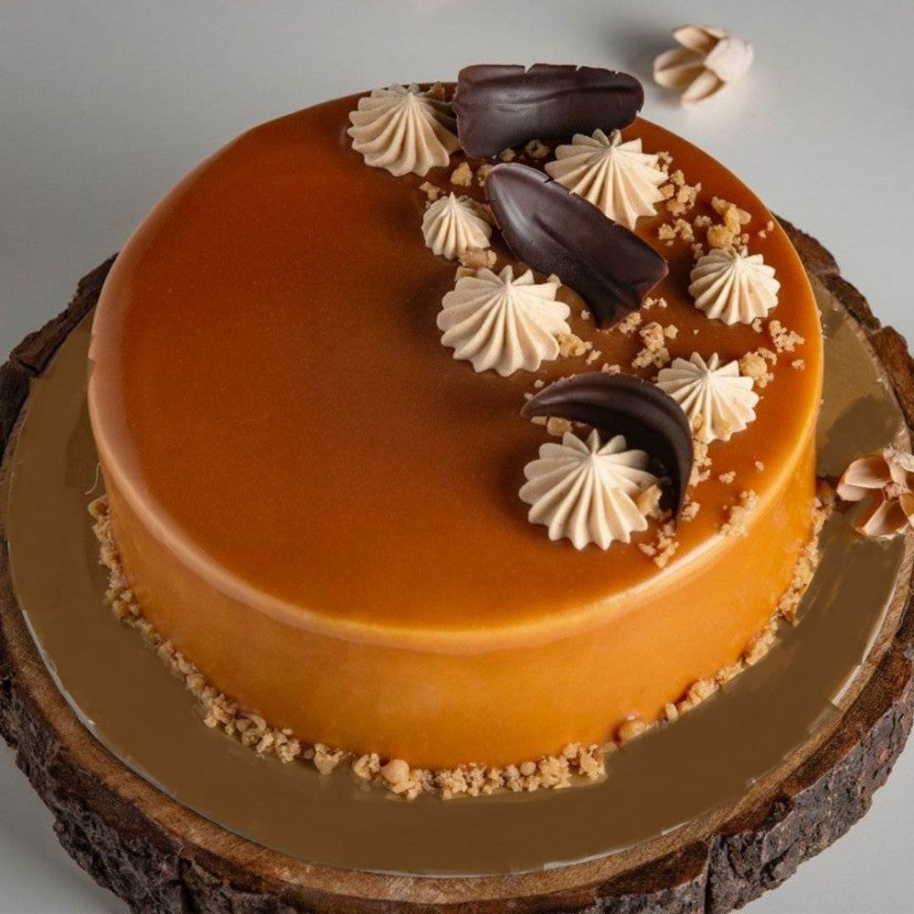 Luxurious Butterscotch Indulgence Cake