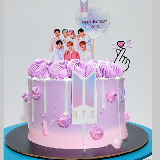 BTS Harmony Delight Cake