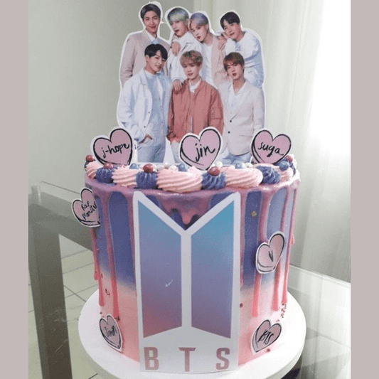 BTS Harmony Cake