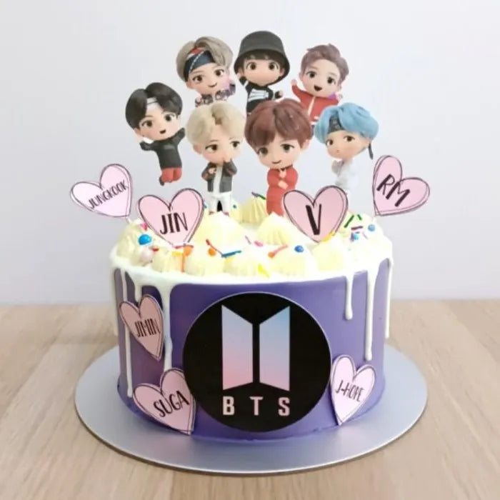 BTS Dynamix Cake