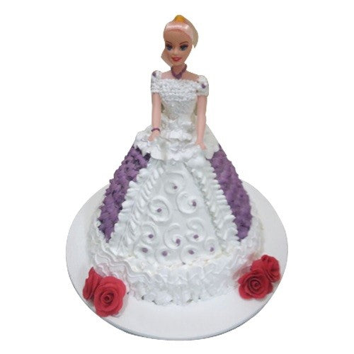 Barbie Sweet Sixteen Cake