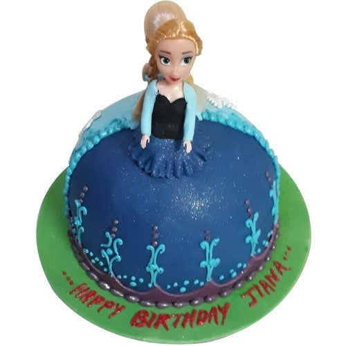 Barbie Doll Fairy Cake