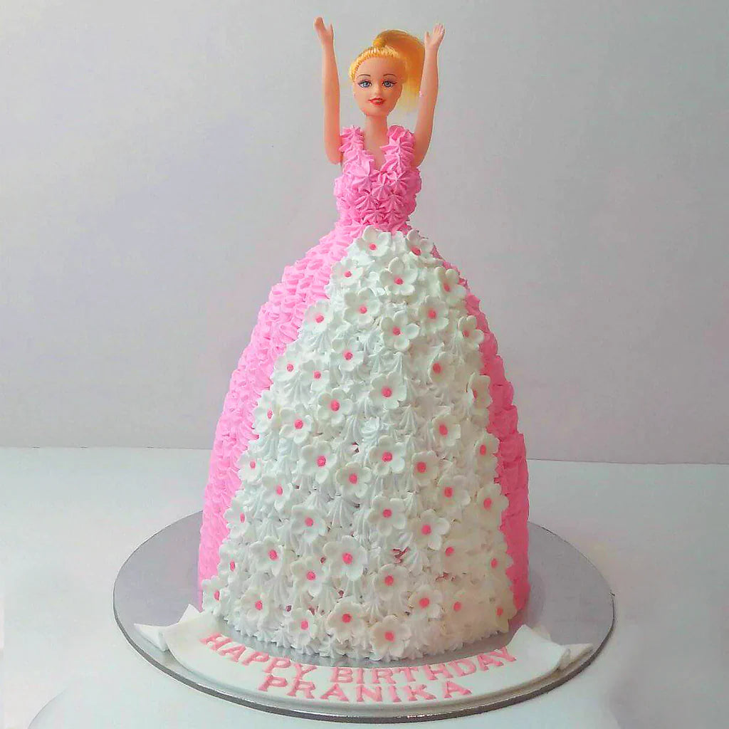 Barbie Beauty Queen Cake