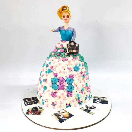 Barbie Princess Cake