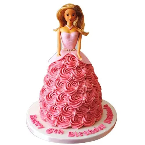 Barbie Fashionista Cake