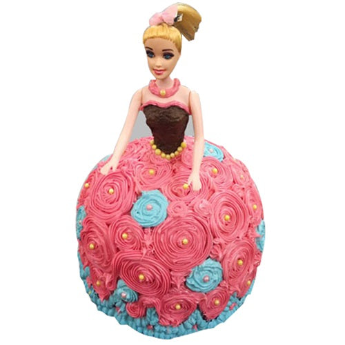 Barbie Ballerina Cake