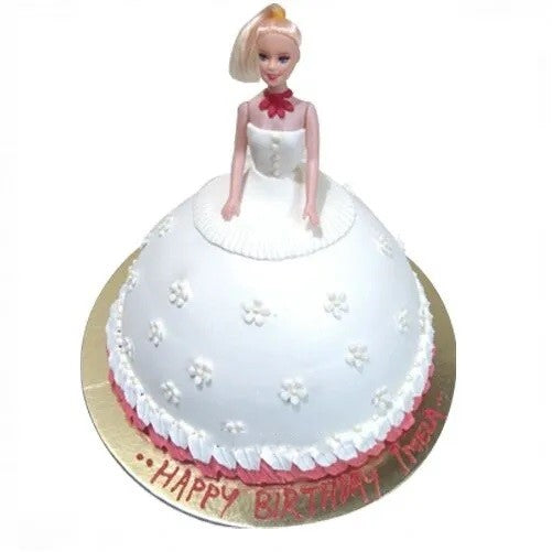 Barbie Superstar Cake