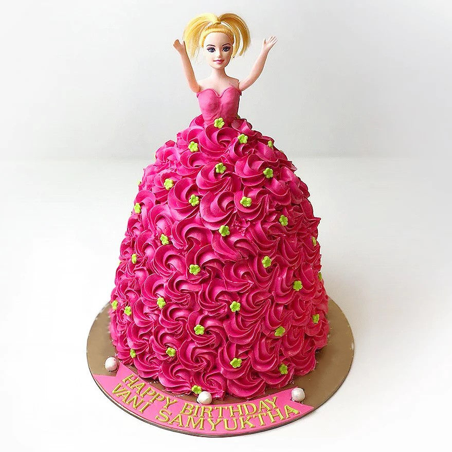 Barbie Bride Cake