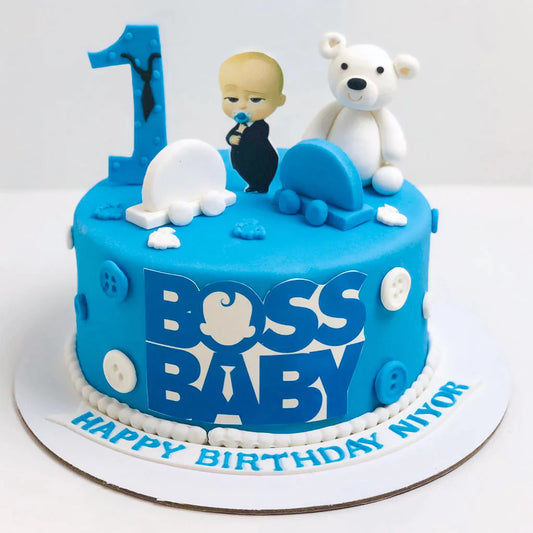 Boss Baby Bonanza Cake