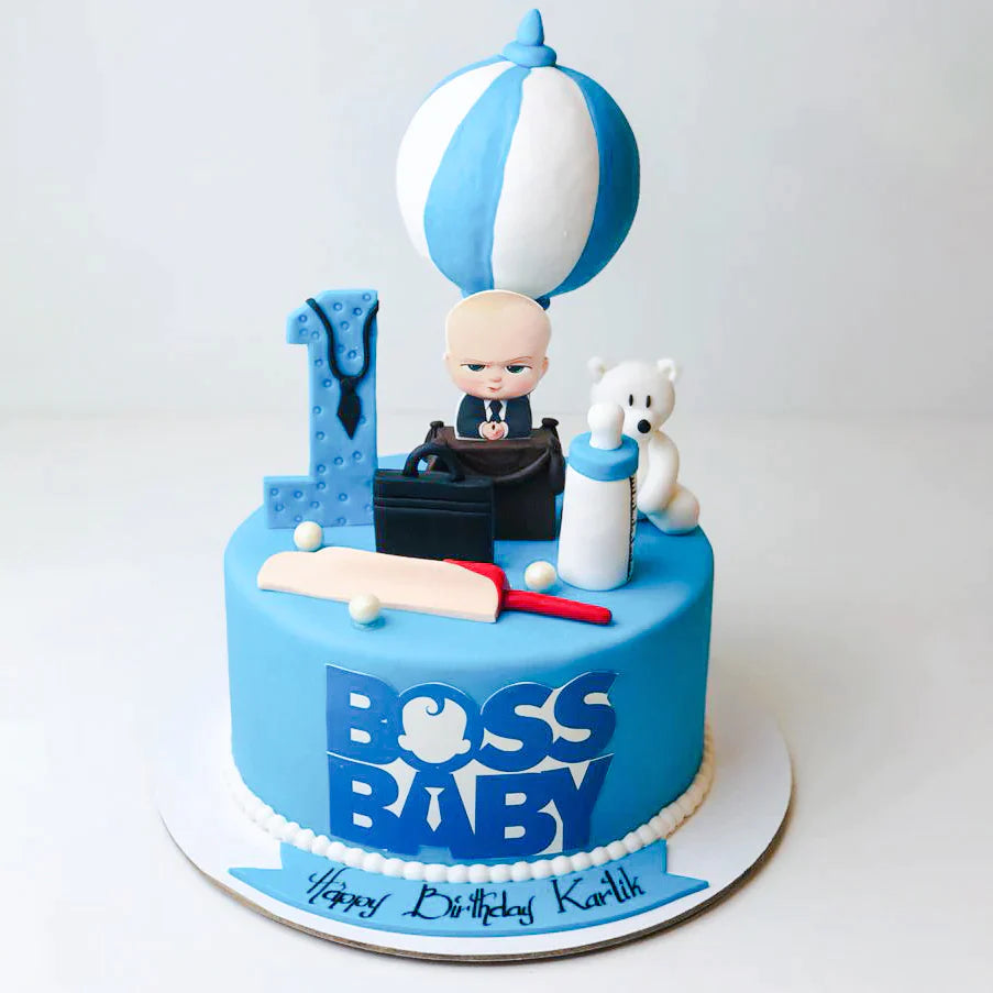 Boss Baby Adventure Cake