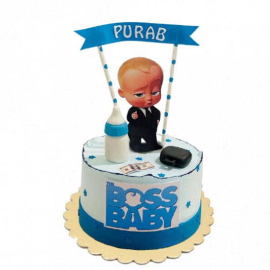 Boss Baby Bliss Cake