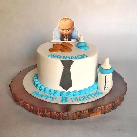 Boss Baby Fiesta Cake