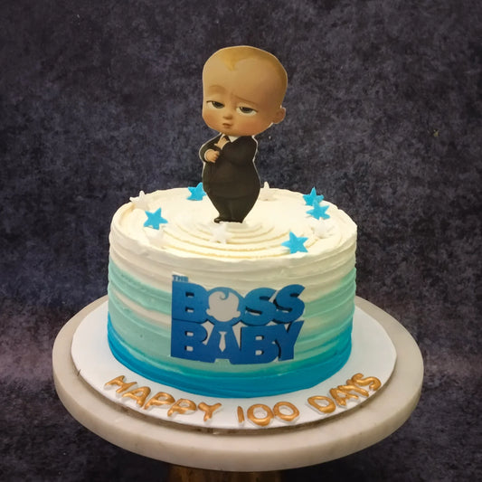 Boss Baby Magic Cake