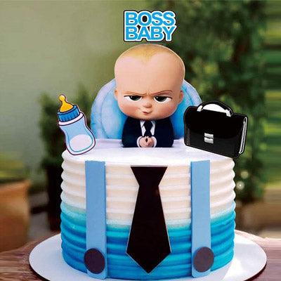 Boss Baby Extravaganza Cake