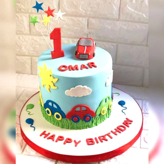 Joyride Delight Car Cake