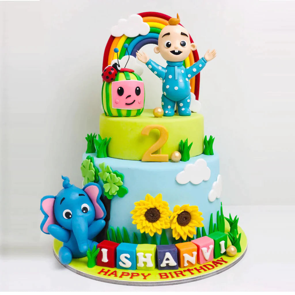 Cocomelon Joyful Jamboree Cake