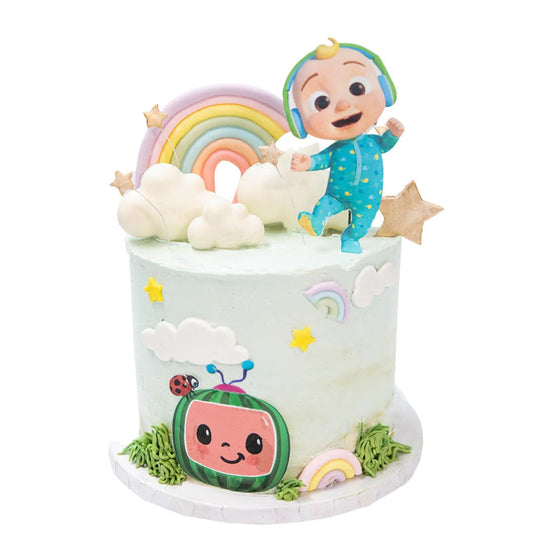 Cocomelon Adventure Cake