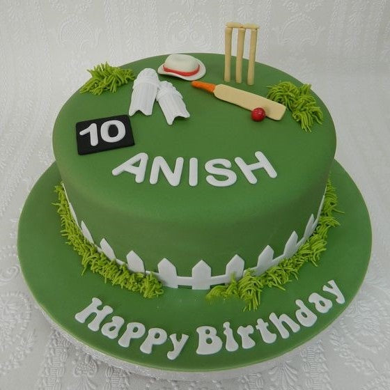 All-Rounder Delight Cricket Cake